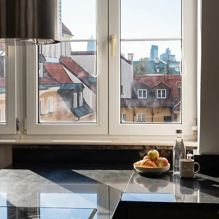 公寓 Golden - Elegant & Stylish 3-floor - Old Town *