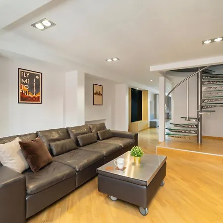 公寓 Golden - Elegant & Stylish 3-floor - Old Town 华沙