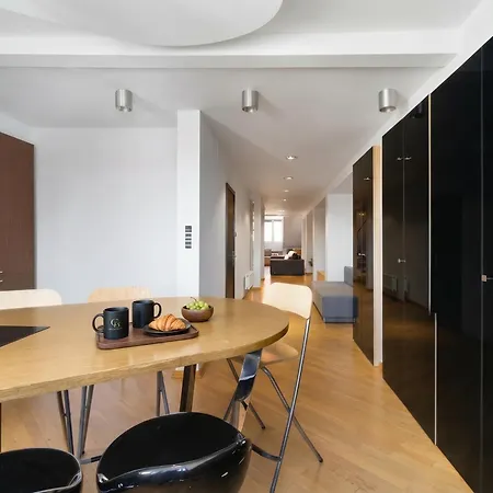 Golden - Elegant & Stylish 3-floor - Old Town 公寓 华沙