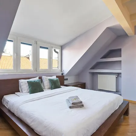 Golden - Elegant & Stylish 3-floor - Old Town * 华沙